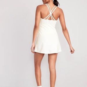 Athletic tennis dress from old navy in green.